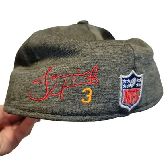 New Era NFL Tampa Bay Buccaneers NFL Hat Exclusively‎ for players Size 7.5 - Picture 2 of 10